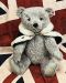 King Charles III Musical Teddy Bear "Long To Reign Over Us"